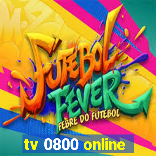 tv 0800 online